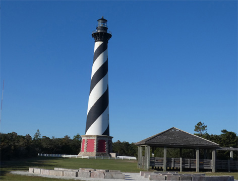 Dieses Bild vom Cape Hatteras Lighthouse widme ich meiner Schwester Eva.