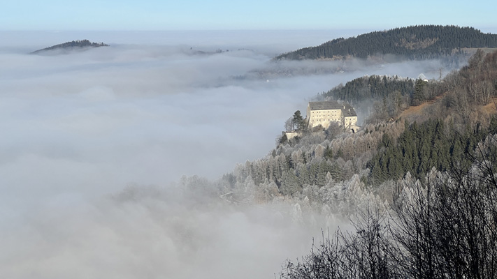 Burg Altpernstein, Bez. Kirchdorf.