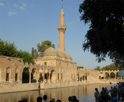 Abrahams Teich in Sanliurfa, N37 8.856 E38 47.056