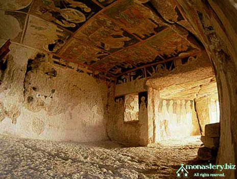 Höhlenkirche Ivanovo, N43 41.659 E25 59.231