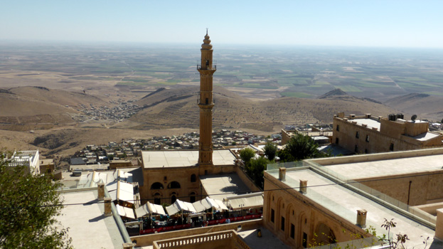 Blick von Mardin nach Syrien, N37 18.835 E40 44.353