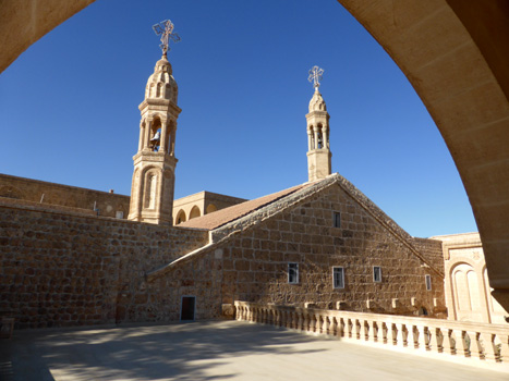 Kloster Mor Gabriel, N37 19.296 E41 32.293