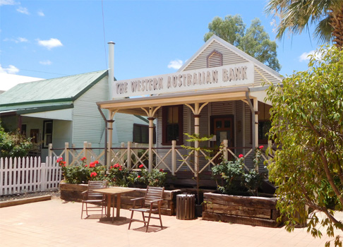 Im WA Museum Kalgoorlie.