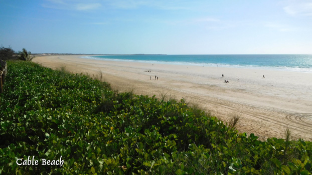 Cable Beach, Broome.