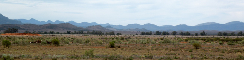 Flinders Range.