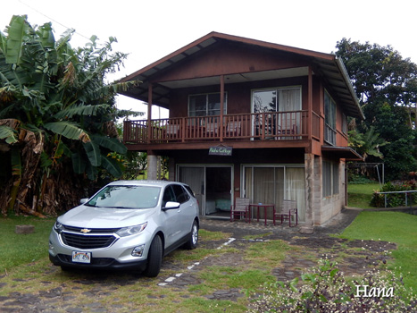 Substandardappartment in Hana.