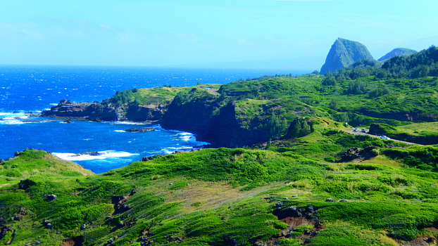 Nordwestküste Mauis.
