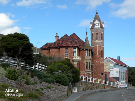 Old Post Office, Albany.