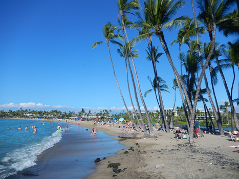 Aneahoomalu Beach.