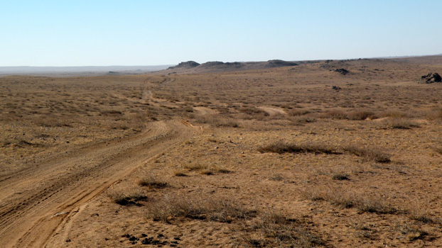 Ausflügerl in die Gobi.