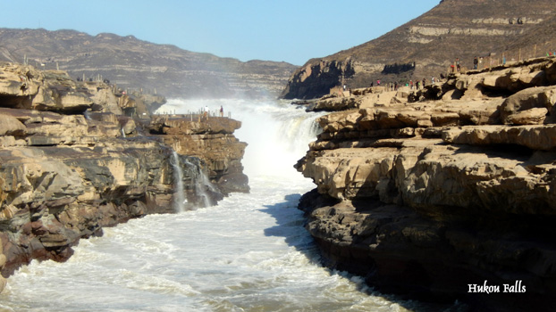 Hukou-Wasserfall, N36.146463 E110.443784