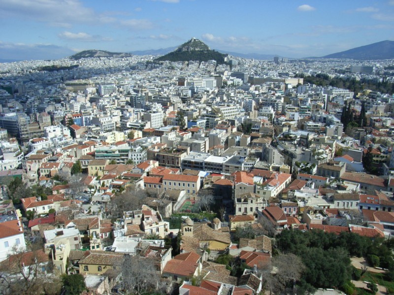 Likavitos, Athen