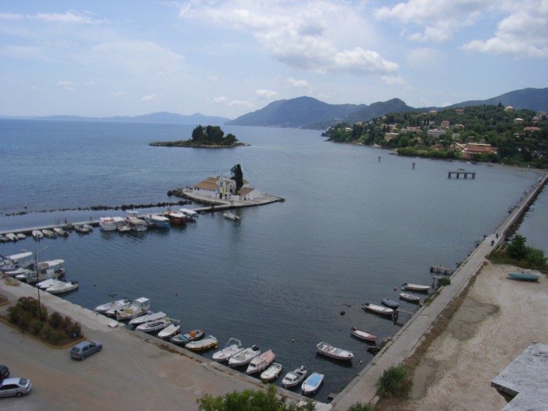 Pontikonissi, Kerkyra