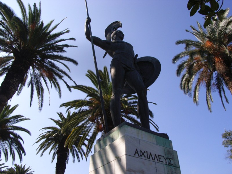 Achilleon, Kerkyra