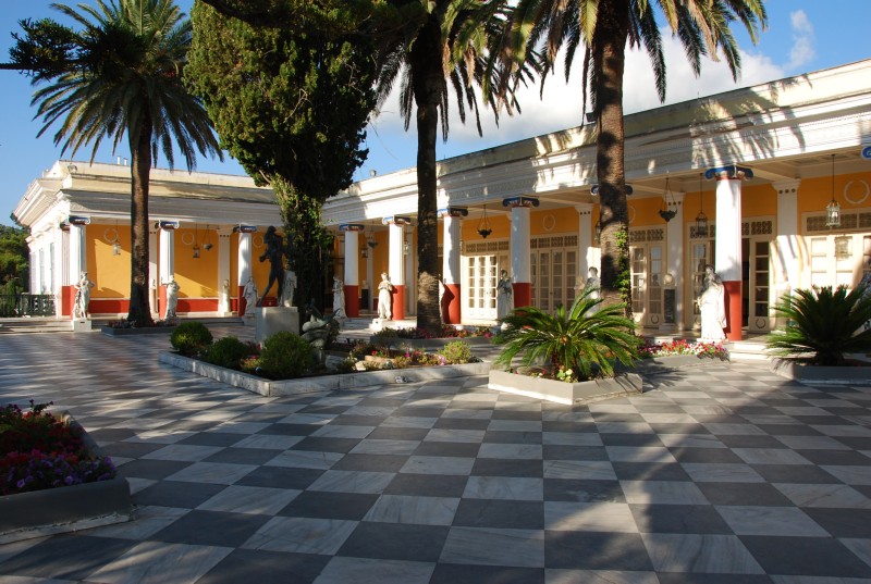 Achilleion, Kerkyra