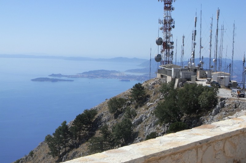 Pantokrator, Kerkyra