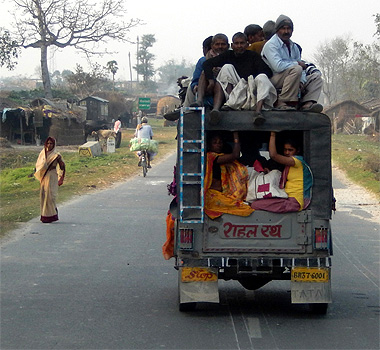 Haben die Briten die Idee von Stockbussen hinterlassen?