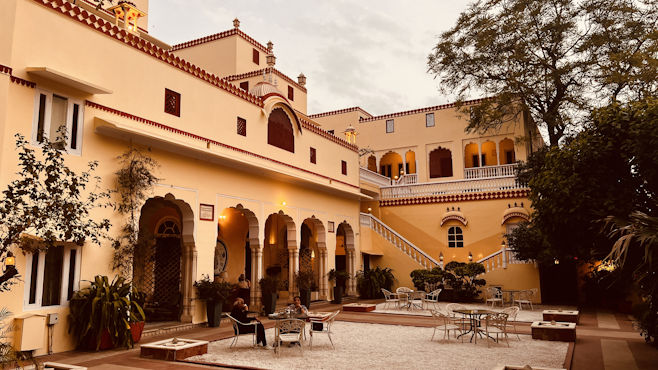Mandawa Haveli Hotel, Jaipur.
