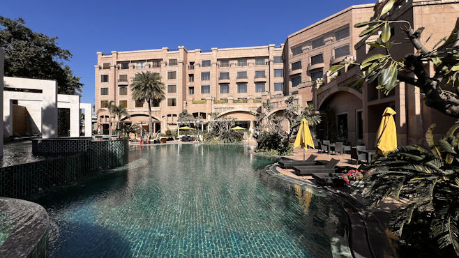 Radisson Blue Plaza Delhi Airport.