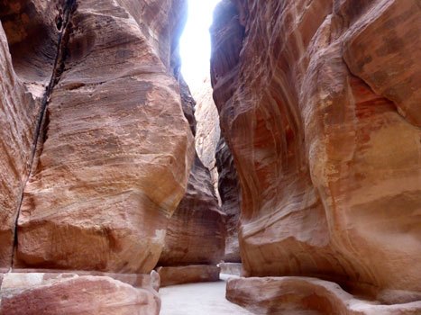 Siq, Petra.