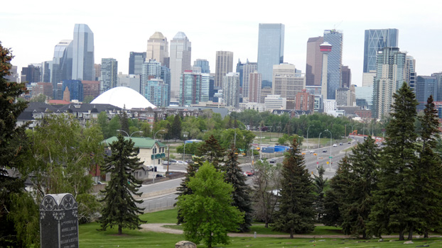 Calgarys Skylline.