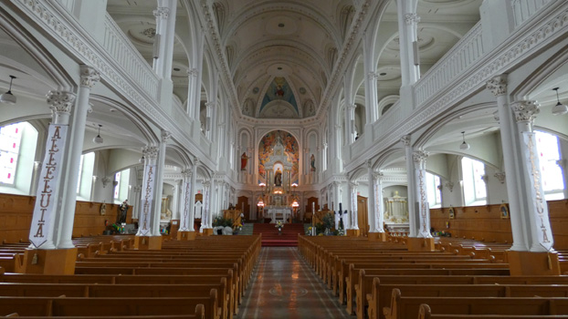 Eglise St. Pierre, Chéticamp.