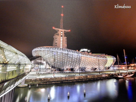 Klimahaus Bremerhaven.