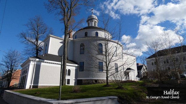 Halifax, St. George's Roundchurch.