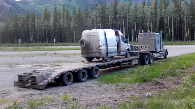 Wir sind aufgeladen.