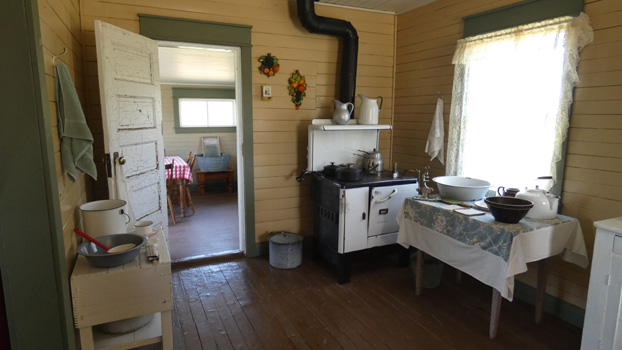 In einem ukrainischen Haus in Arborg.