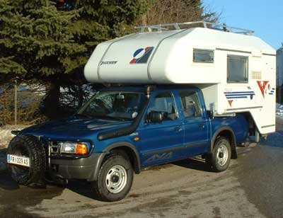 Unser Ford Ranger mit Tischer Aufbau