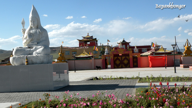 Kloster in Bayankhongor.