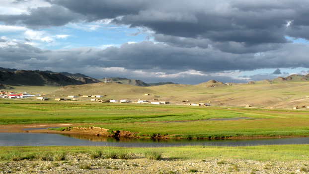 Hohotol, N 49.258157 E 88.907789.