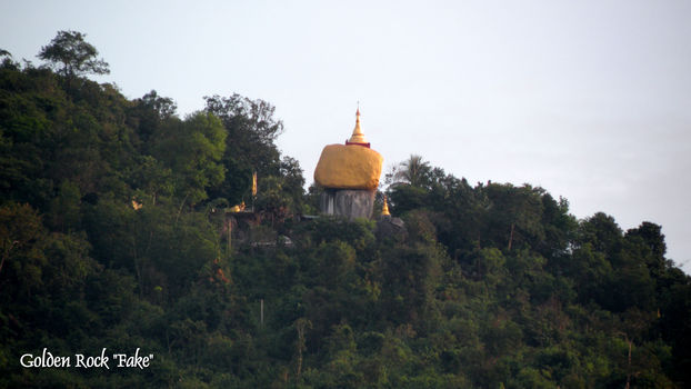 Der falsche Golden Rock.