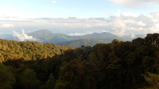 Blick vom Doi Inthanon.