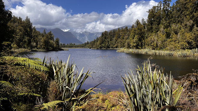 Lake Matheson.