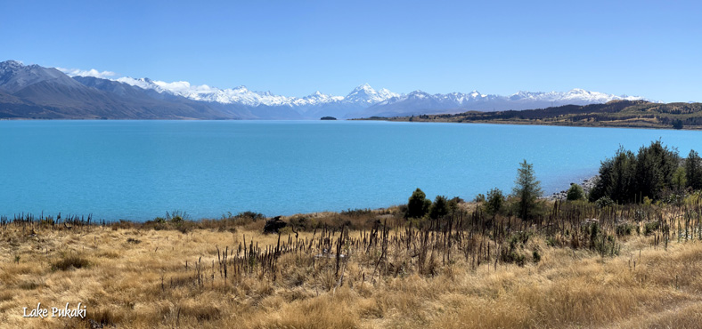 Lake Pukaki.