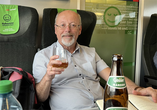 Hurra, unser Zug fährt!