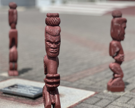 Maori-Kunst.