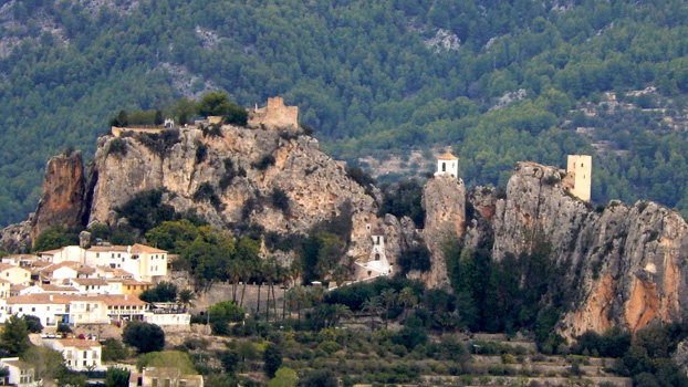 Guadalest.
