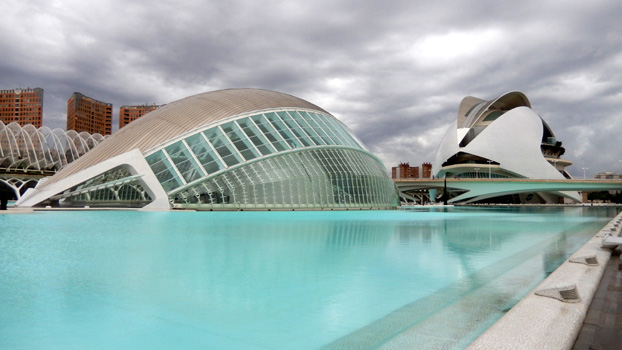 Die Stadt der K�nste und der Wissenschaften, Valencia.