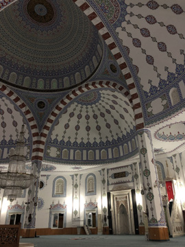 Konakli, gro�e Moschee.