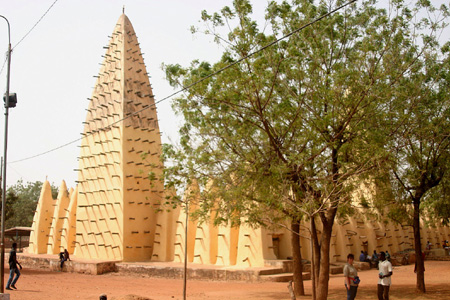 Bobo Dioulasso, Moschee.