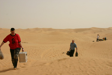 Das Motorrad ist viel zu schwer.