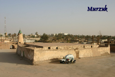 Alte Moschee in Murzuk.