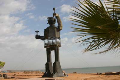 Skulpturenpark in Mahrares