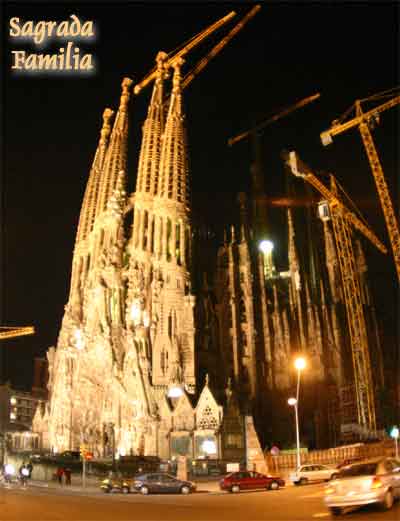 An diesem Bauwerk kann man nicht vorbeifahren.