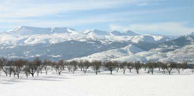 Es ist tiefer Winter in Europa.