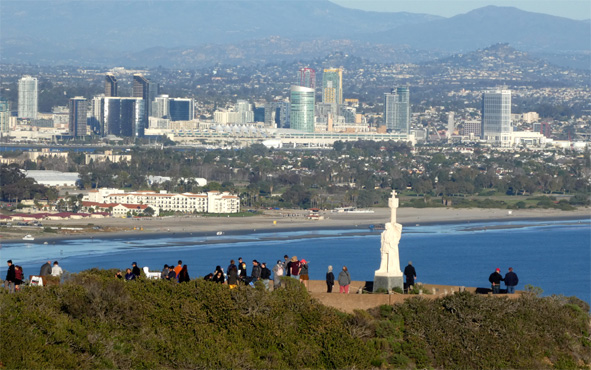 Cabrillo National Monument.