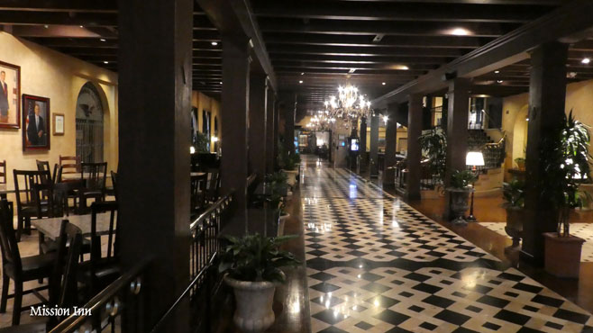 Mission Inn, Riverside.